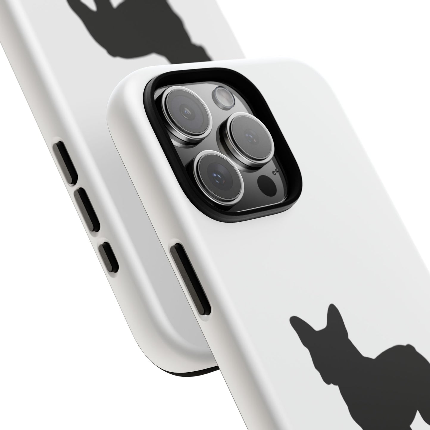 I Love My French Bulldog Phone Case