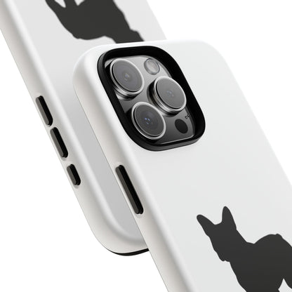 I Love My French Bulldog Phone Case