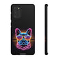 Neon French Bulldog Phone Case