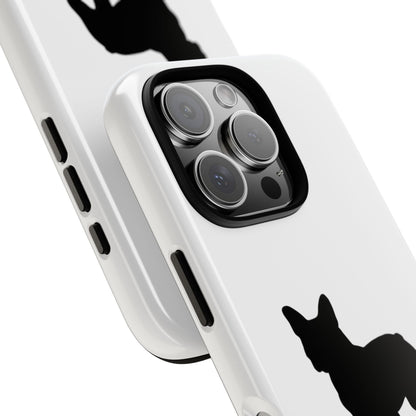 I Love My French Bulldog Phone Case