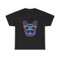 Mens neon French Bulldog T-shirt