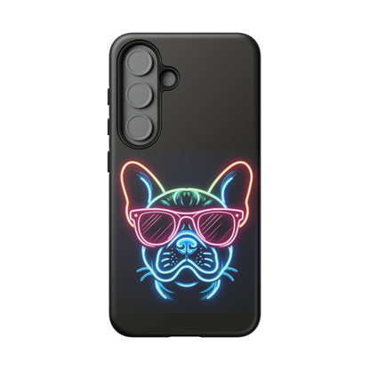 Neon French Bulldog Phone Case