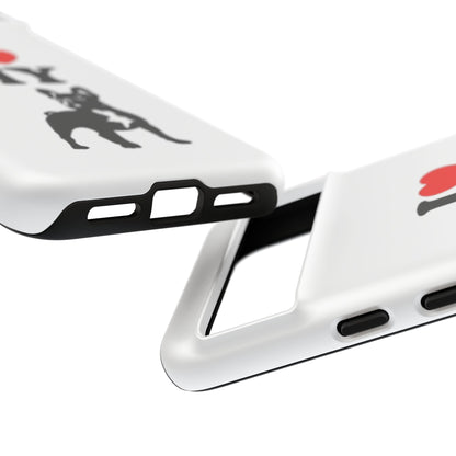 I Love My French Bulldog Phone Case