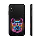 Neon French Bulldog Phone Case