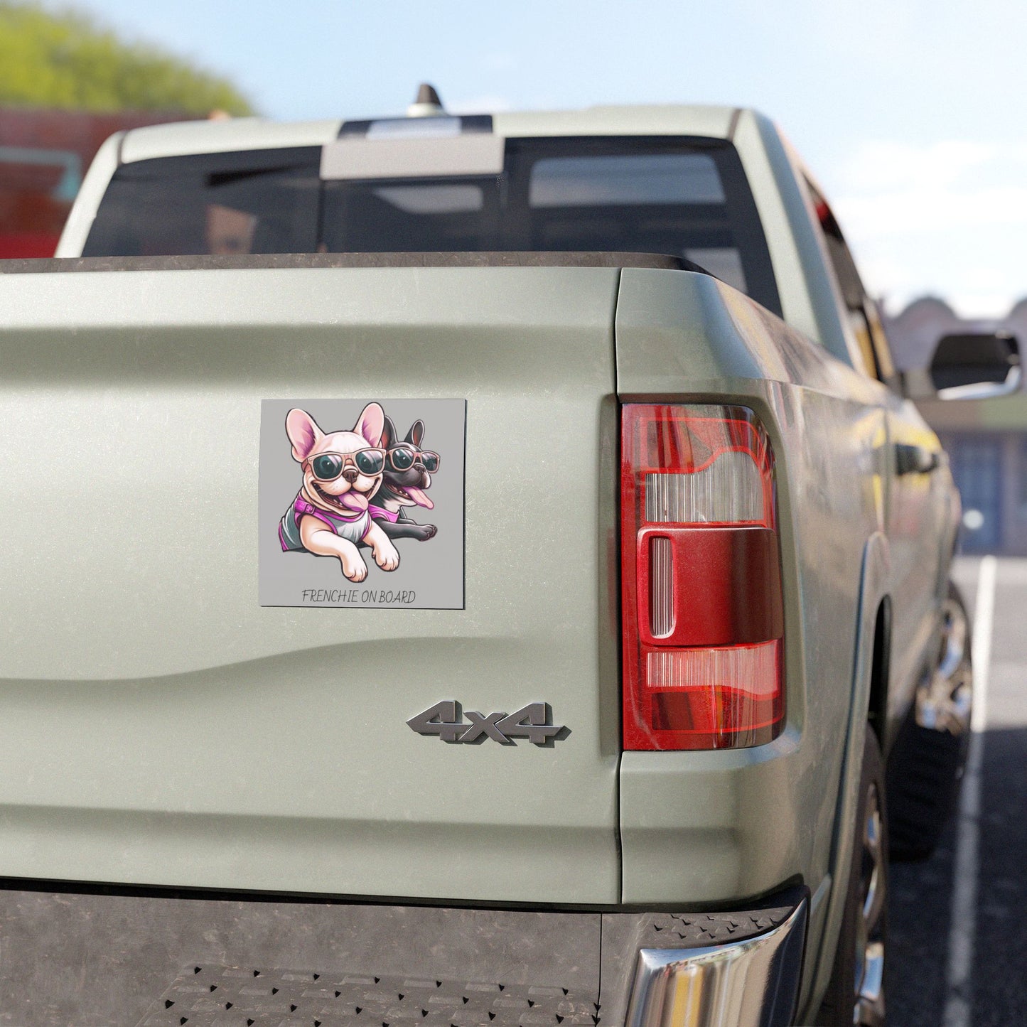 French Bulldog Car Magnet
