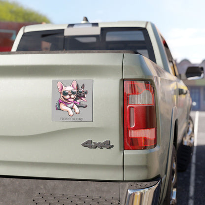 French Bulldog Car Magnet