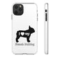 I Love My French Bulldog Phone Case