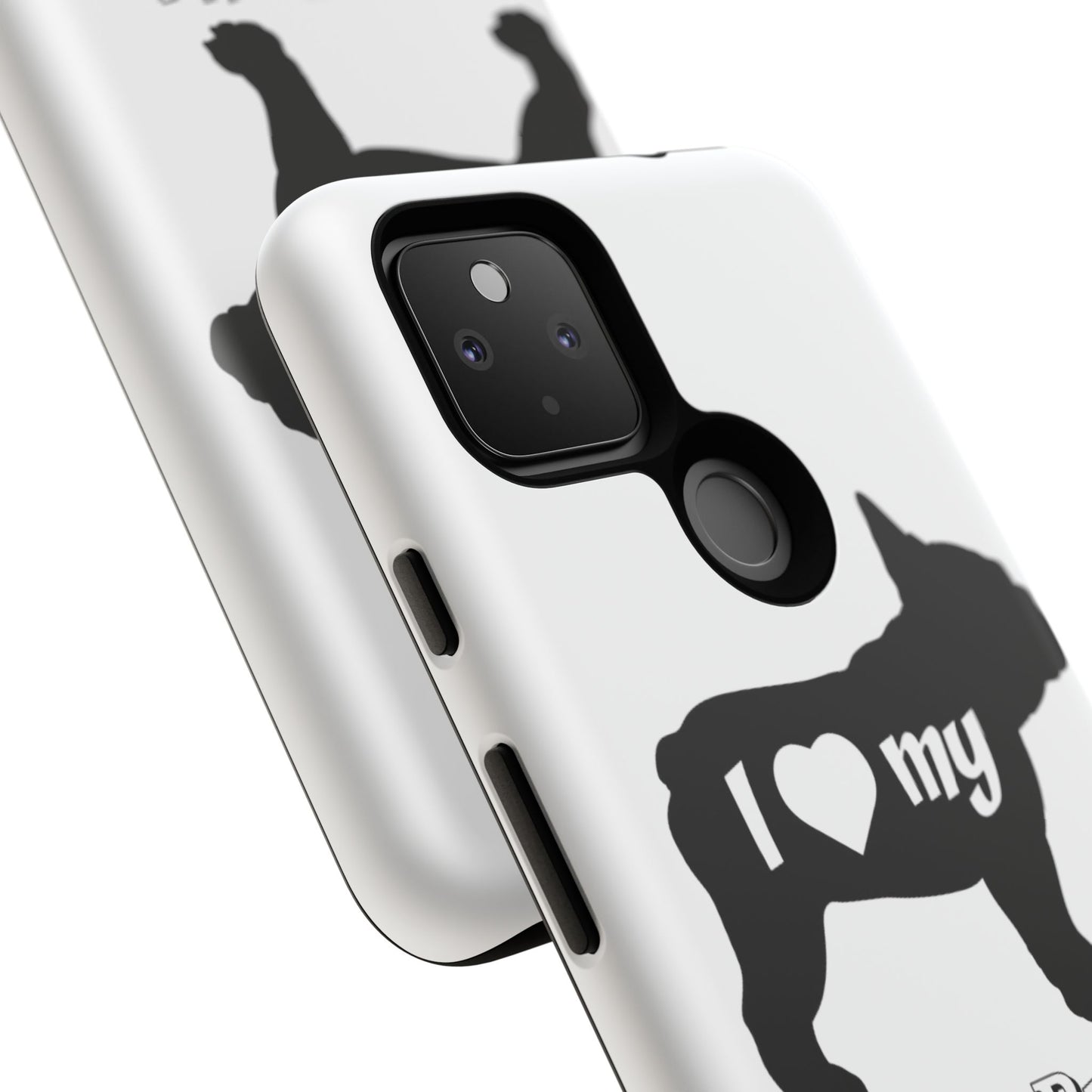 I Love My French Bulldog Phone Case