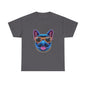 Mens neon French Bulldog T-shirt