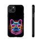 Neon French Bulldog Phone Case