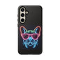 Neon French Bulldog Phone Case