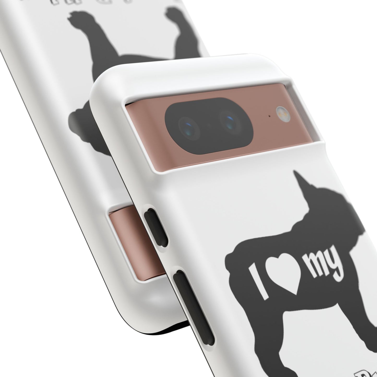 I Love My French Bulldog Phone Case