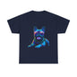 Mens neon French Bulldog T-shirt