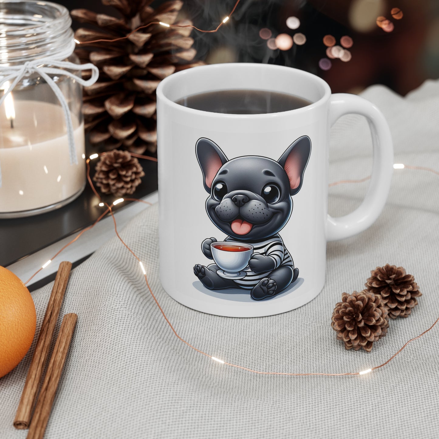 French Bulldog Tea mug