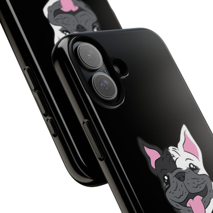 I Love My French Bulldog Phone Case