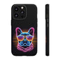 Neon French Bulldog Phone Case