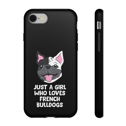 I Love My French Bulldog Phone Case