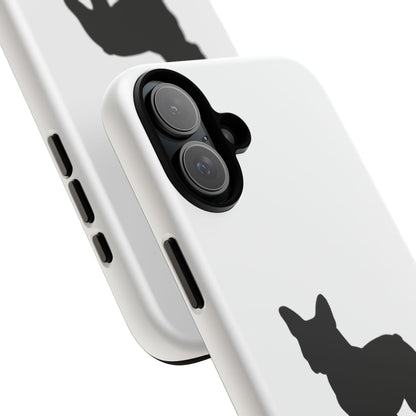 I Love My French Bulldog Phone Case