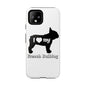 I Love My French Bulldog Phone Case