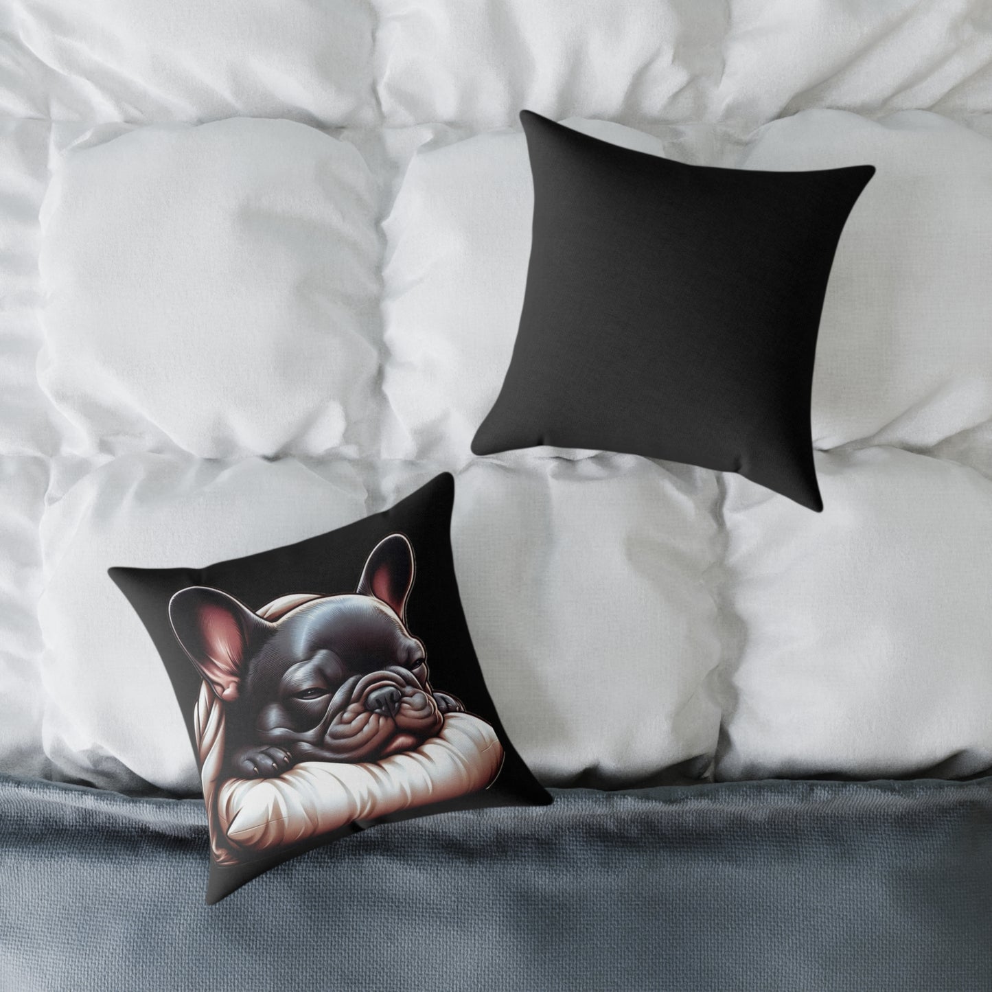 French Bulldog Throw Pillow