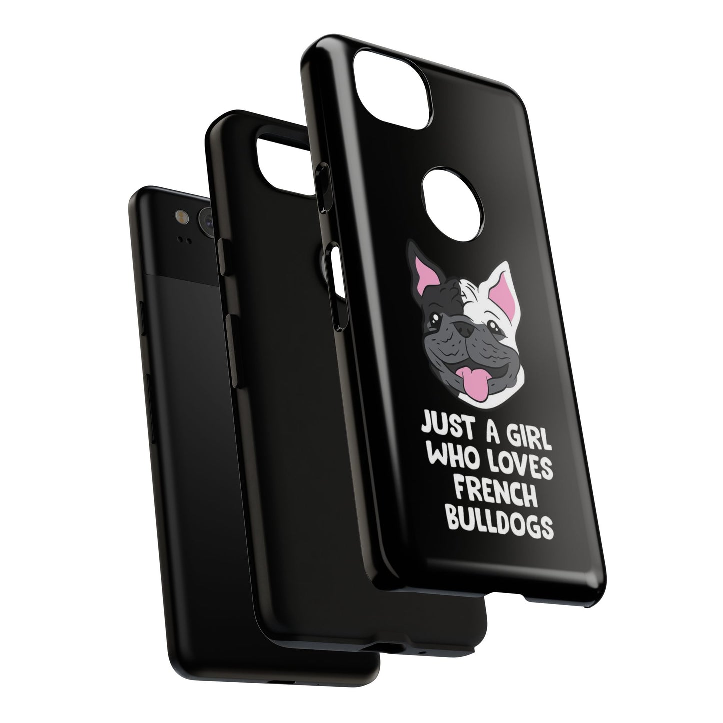 I Love My French Bulldog Phone Case