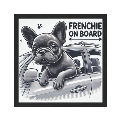 French Bulldog Car Magnet