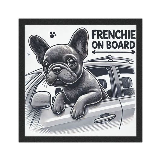 French Bulldog Car Magnet