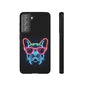 Neon French Bulldog Phone Case