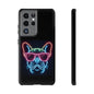 Neon French Bulldog Phone Case