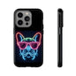 Neon French Bulldog Phone Case