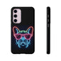 Neon French Bulldog Phone Case