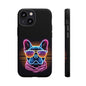 Neon French Bulldog Phone Case