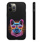 Neon French Bulldog Phone Case