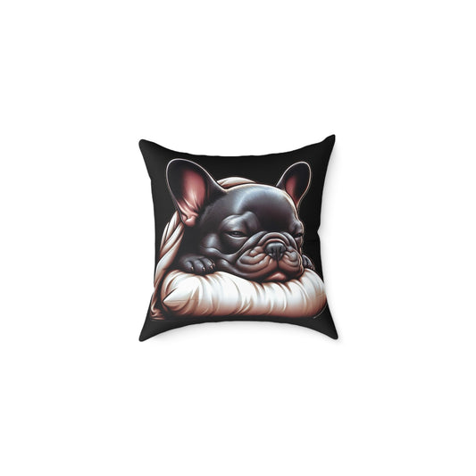 French Bulldog Throw Pillow