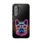 Neon French Bulldog Phone Case