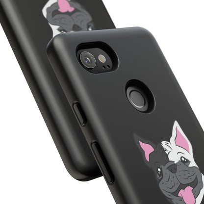 I Love My French Bulldog Phone Case
