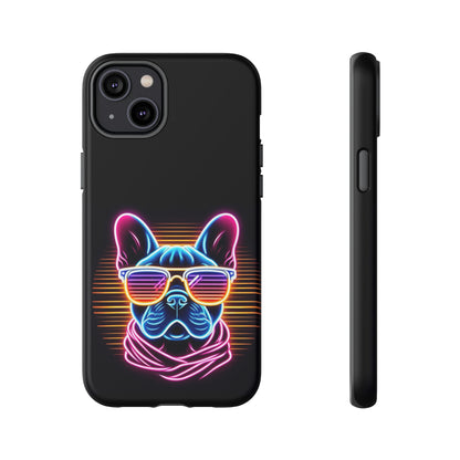 Neon French Bulldog Phone Case