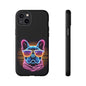 Neon French Bulldog Phone Case