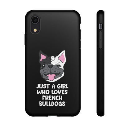 I Love My French Bulldog Phone Case