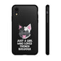 I Love My French Bulldog Phone Case