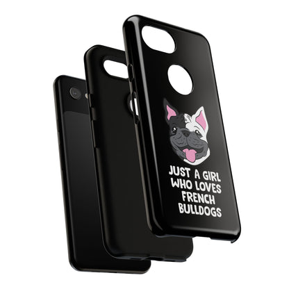 I Love My French Bulldog Phone Case