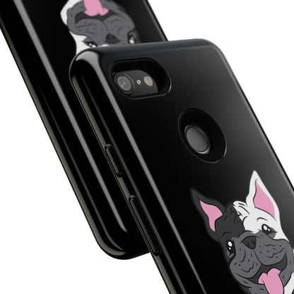 I Love My French Bulldog Phone Case