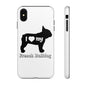 I Love My French Bulldog Phone Case
