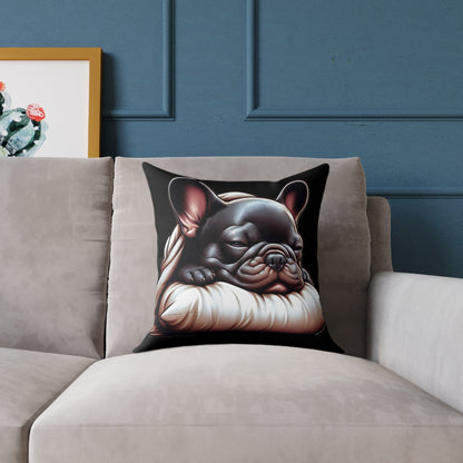 French Bulldog Throw Pillow