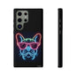 Neon French Bulldog Phone Case