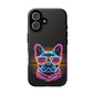 Neon French Bulldog Phone Case