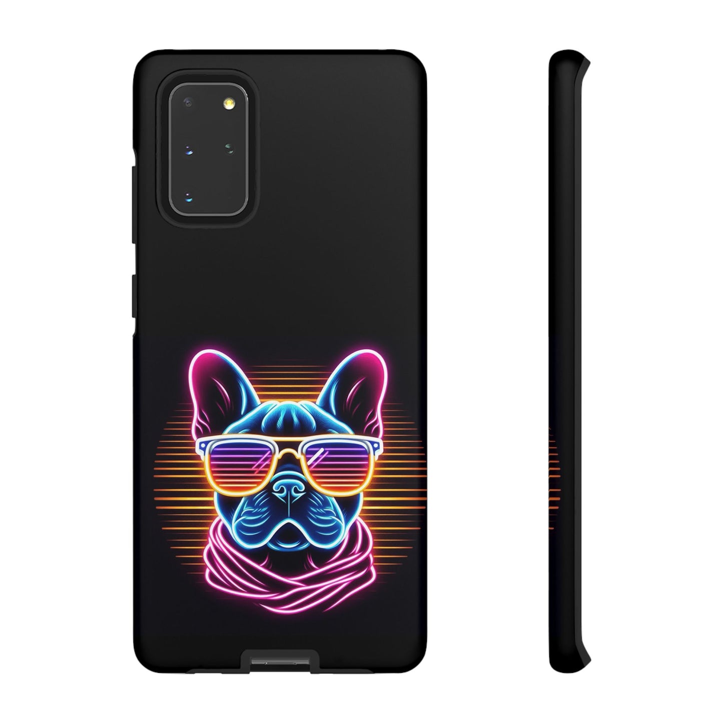 Neon French Bulldog Phone Case