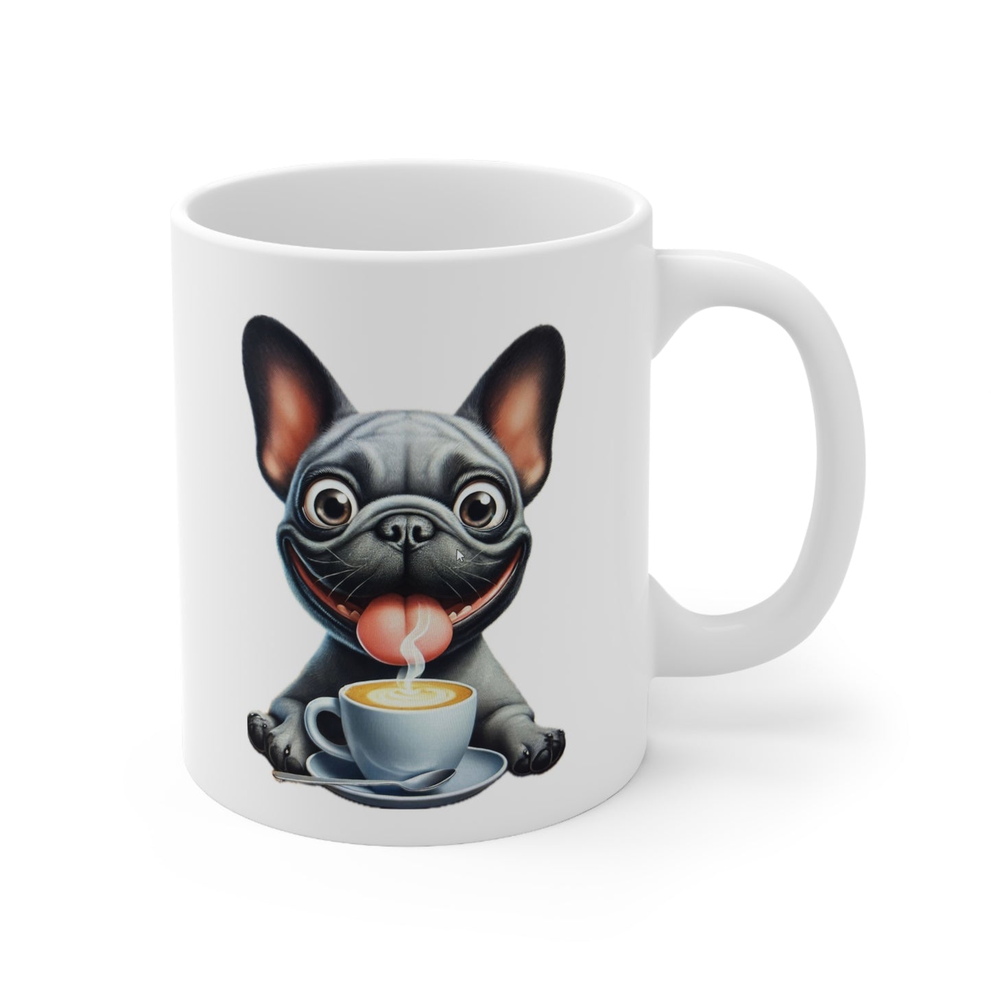 French bulldog mug- Did someone say coffee