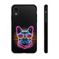 Neon French Bulldog Phone Case