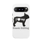 I Love My French Bulldog Phone Case